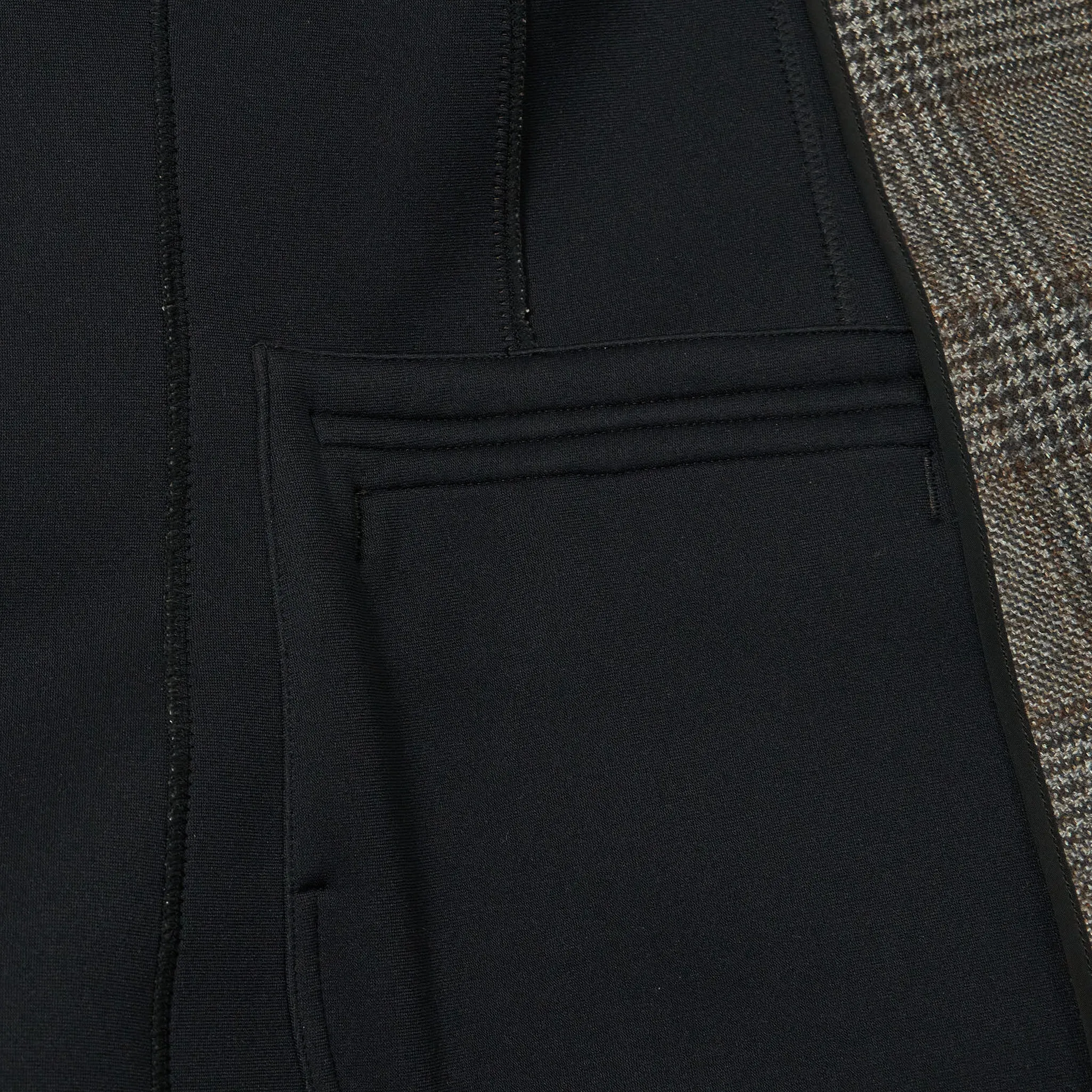 Junya Watanabe Man Glencheck Double Breasted Coat