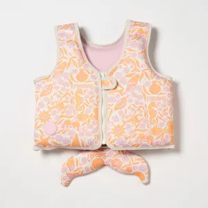Kids Swim Vest- Ocean Magic Pink 3D by Sunnylife