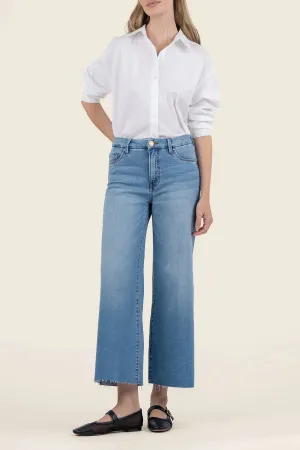 KUT: Meg High Rise Wide Leg- Deference