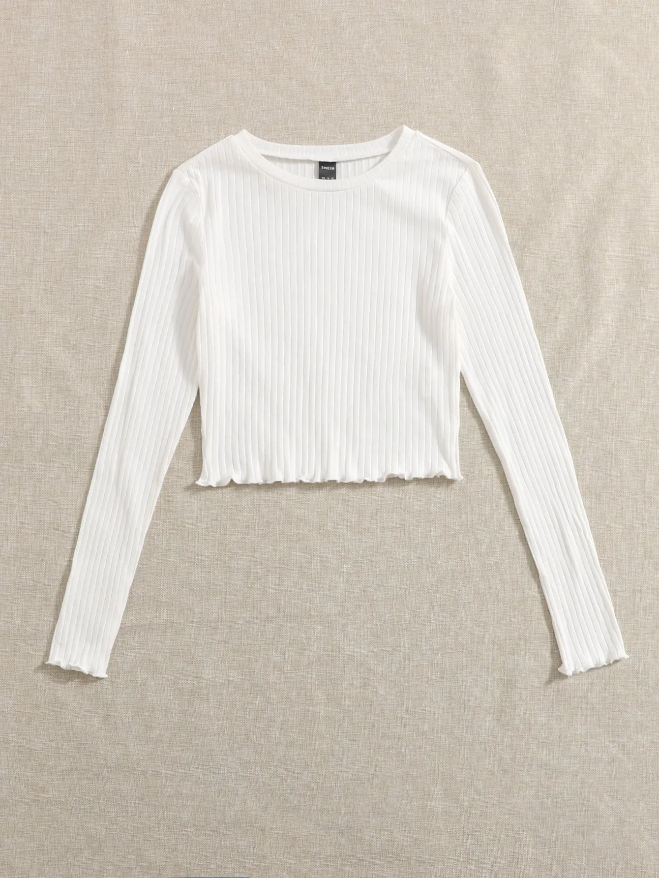 Lettuce Trim Solid Top