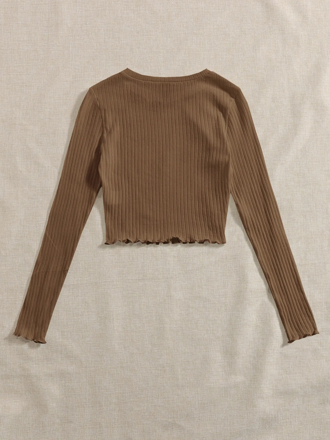 Lettuce Trim Solid Top