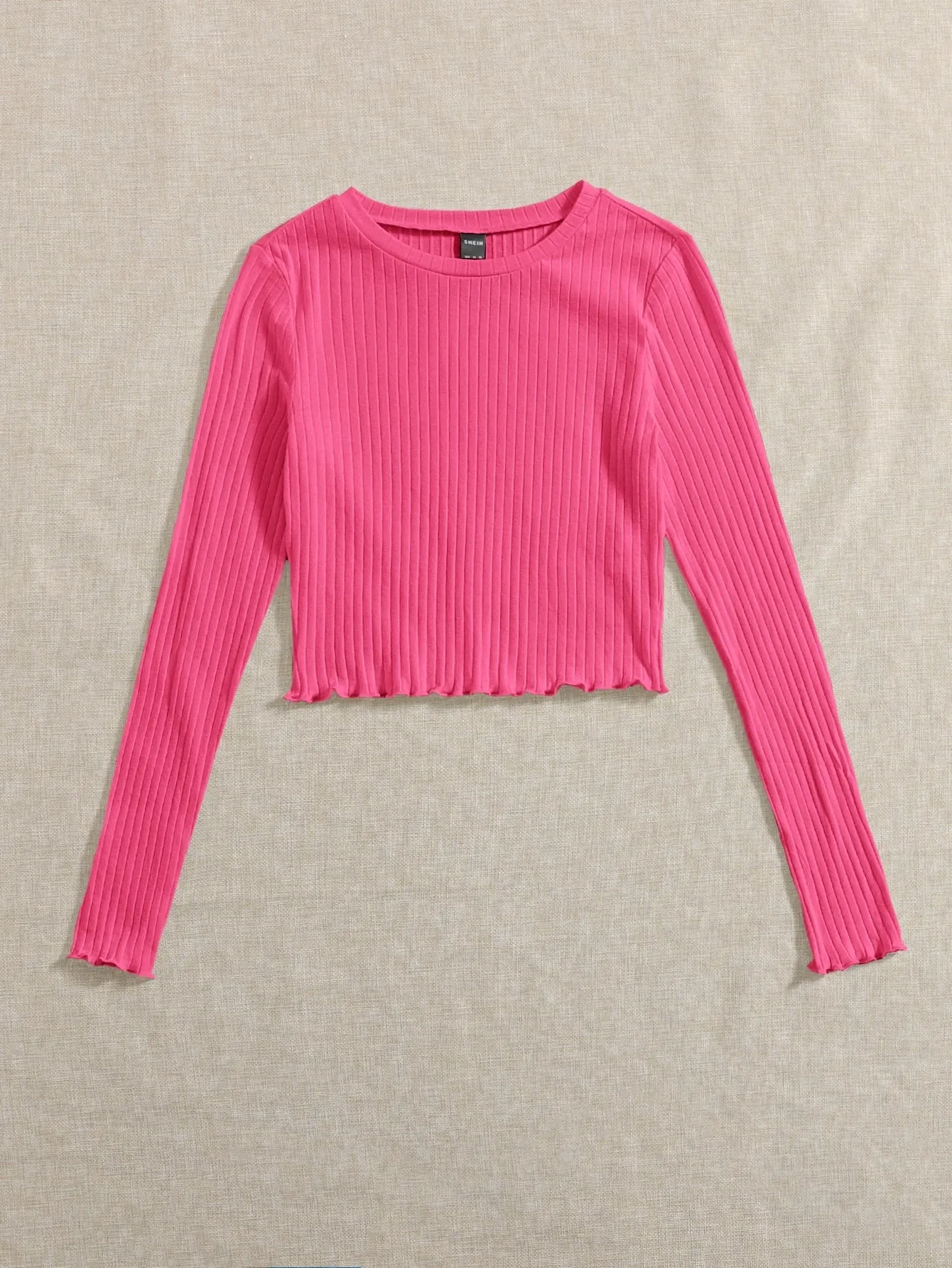 Lettuce Trim Solid Top