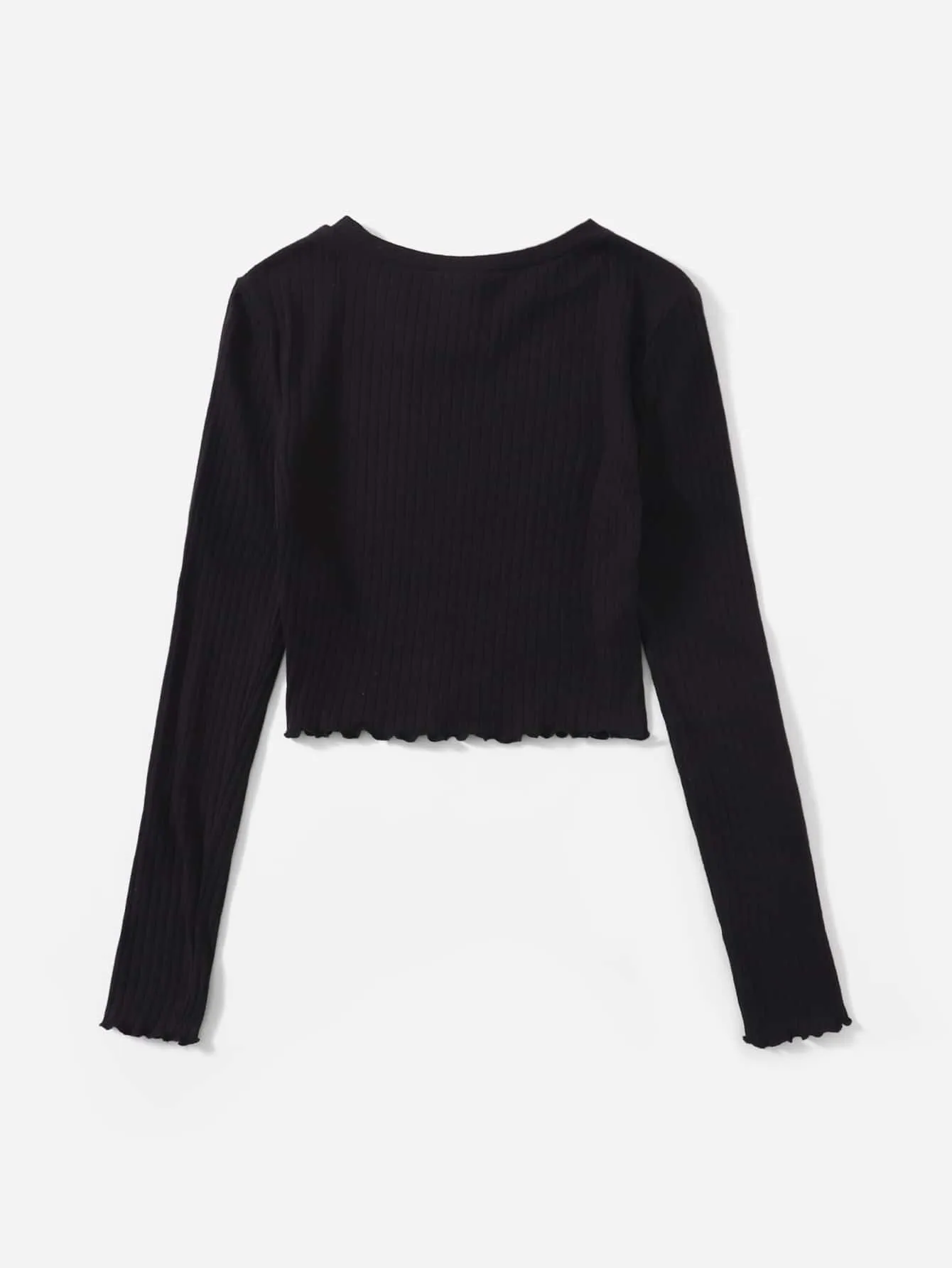 Lettuce Trim Solid Top