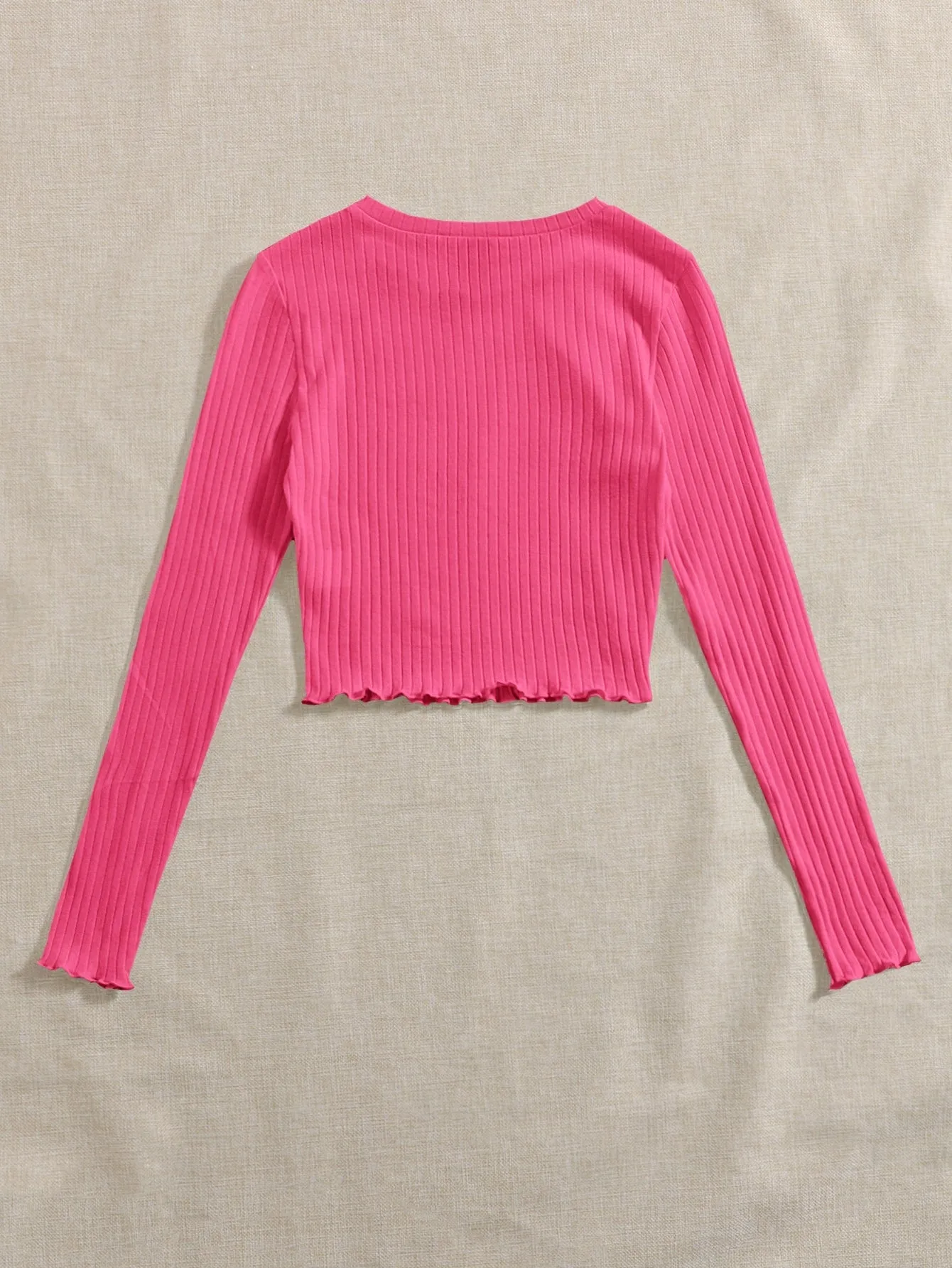 Lettuce Trim Solid Top