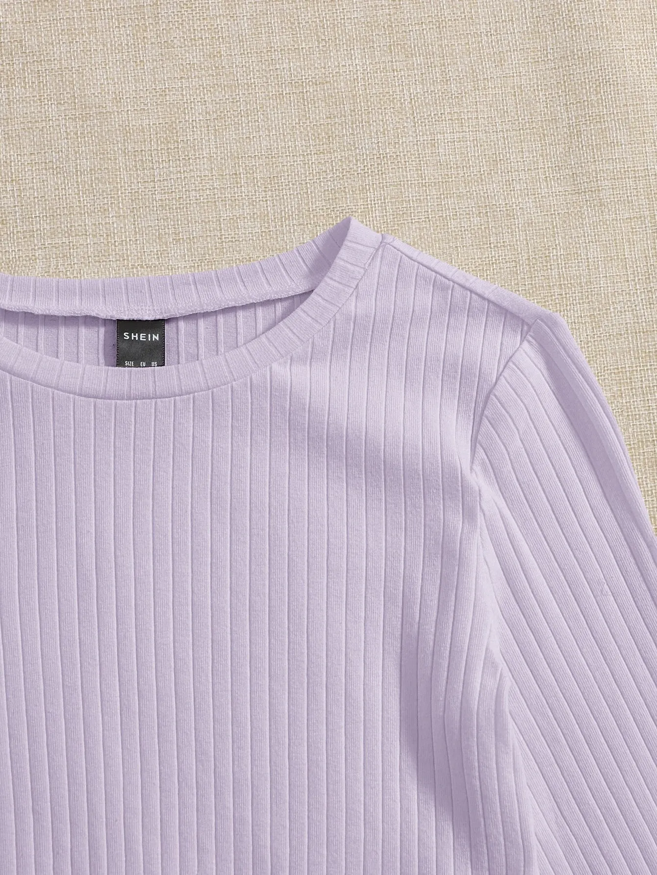 Lettuce Trim Solid Top