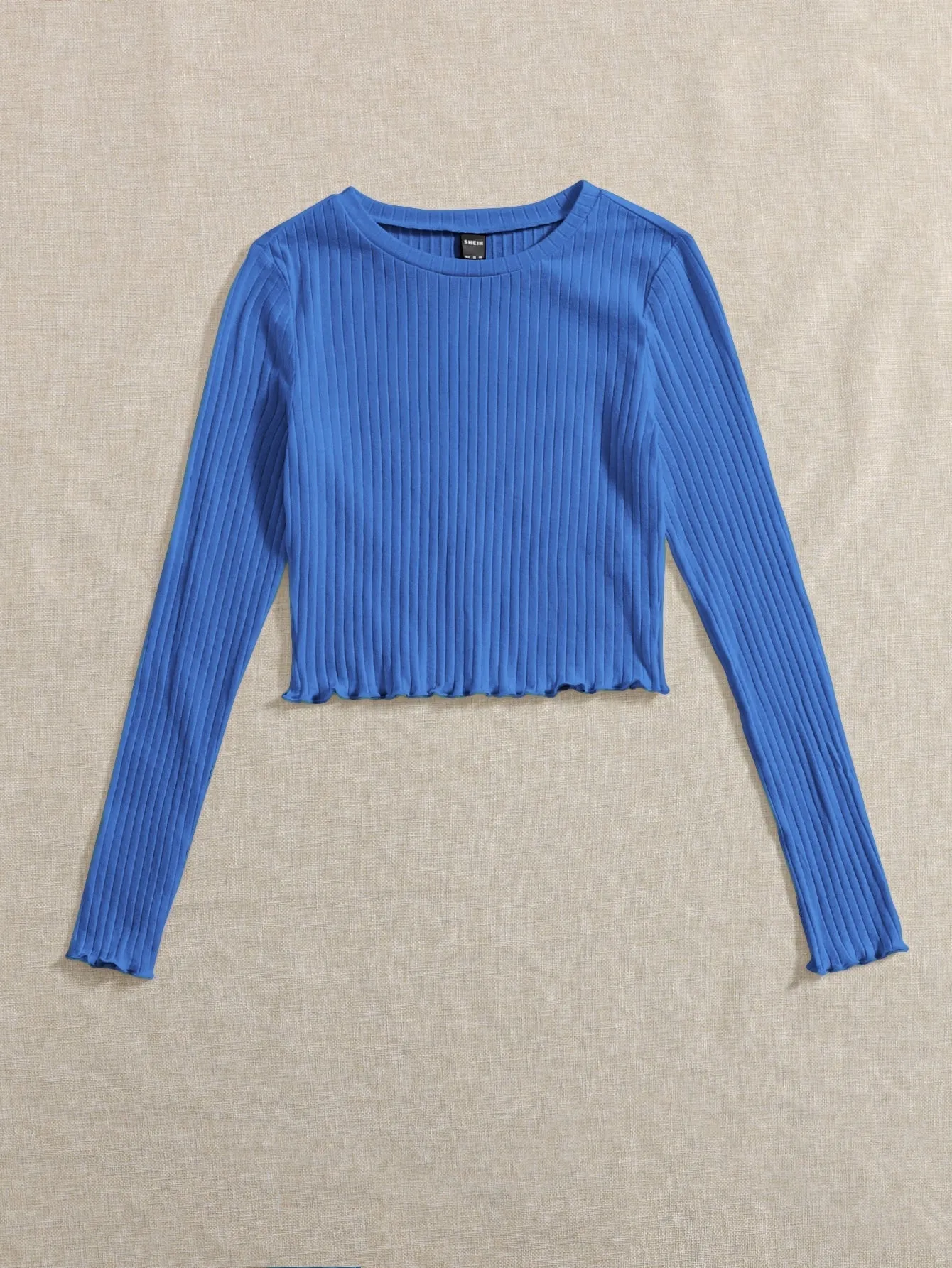Lettuce Trim Solid Top