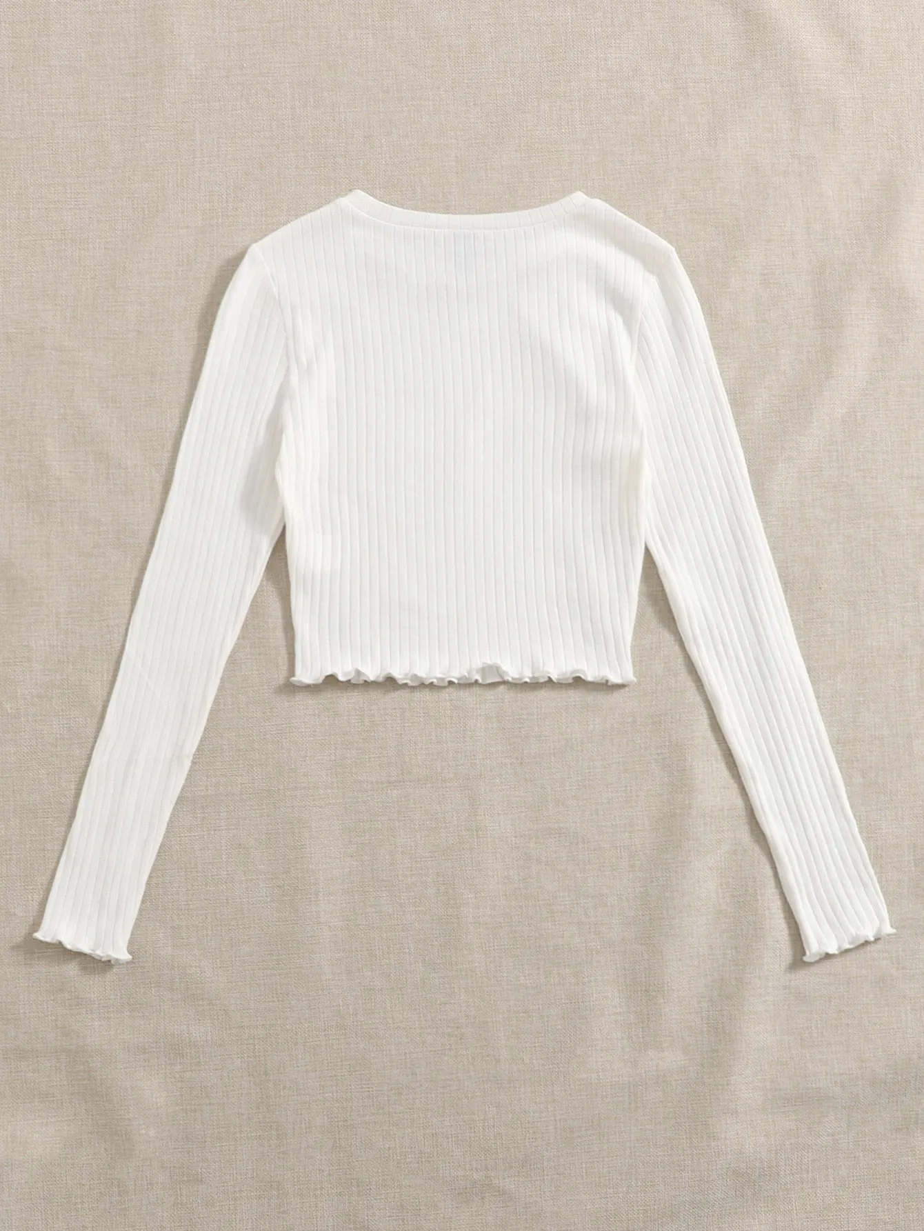 Lettuce Trim Solid Top