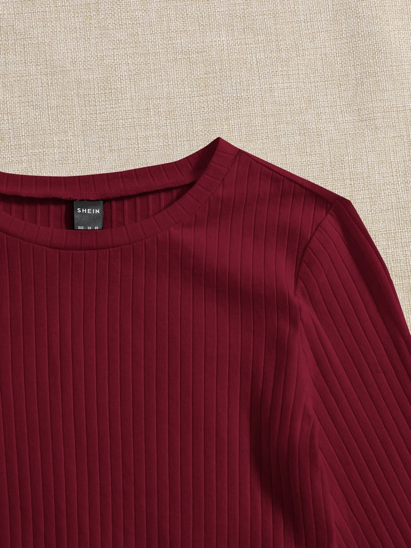 Lettuce Trim Solid Top