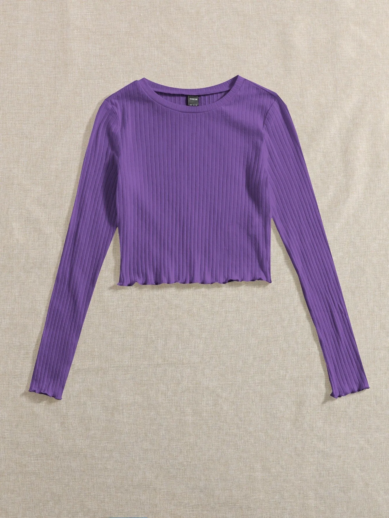 Lettuce Trim Solid Top