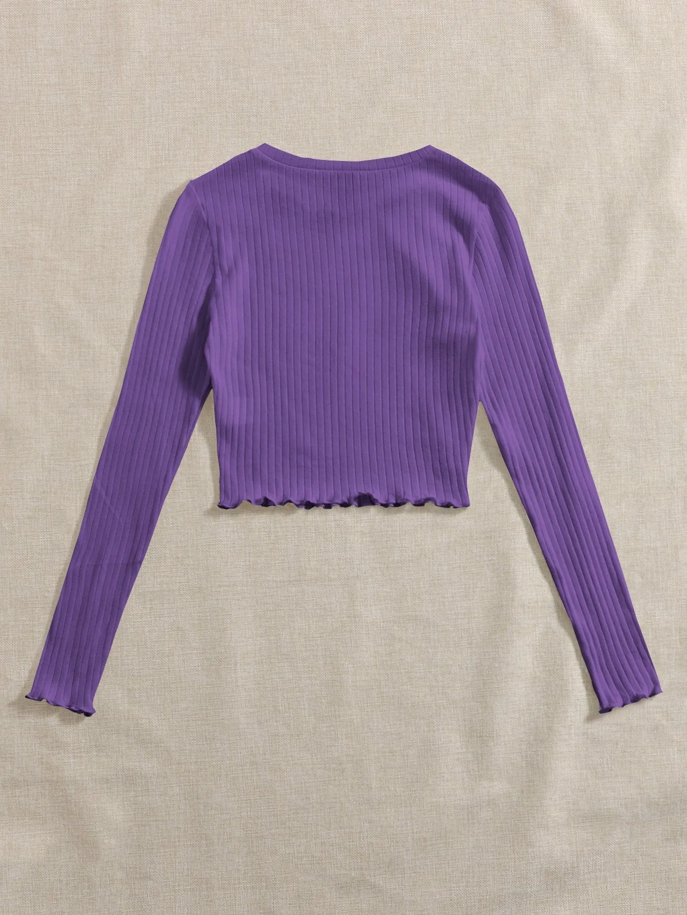 Lettuce Trim Solid Top
