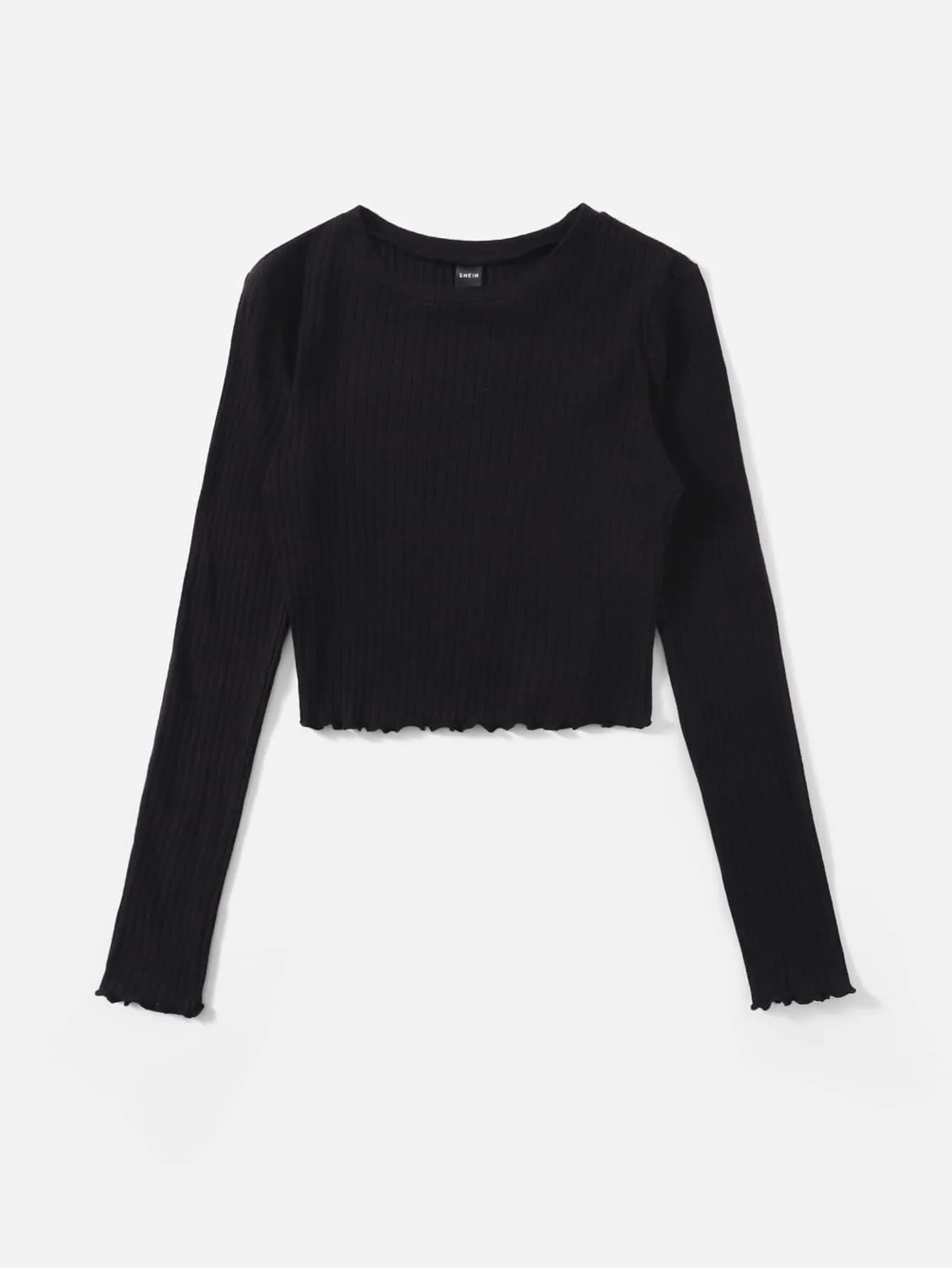Lettuce Trim Solid Top