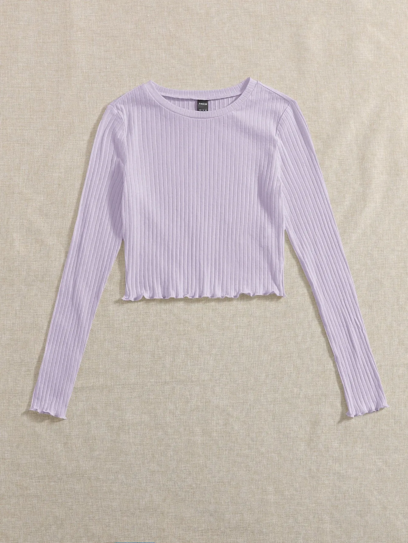 Lettuce Trim Solid Top