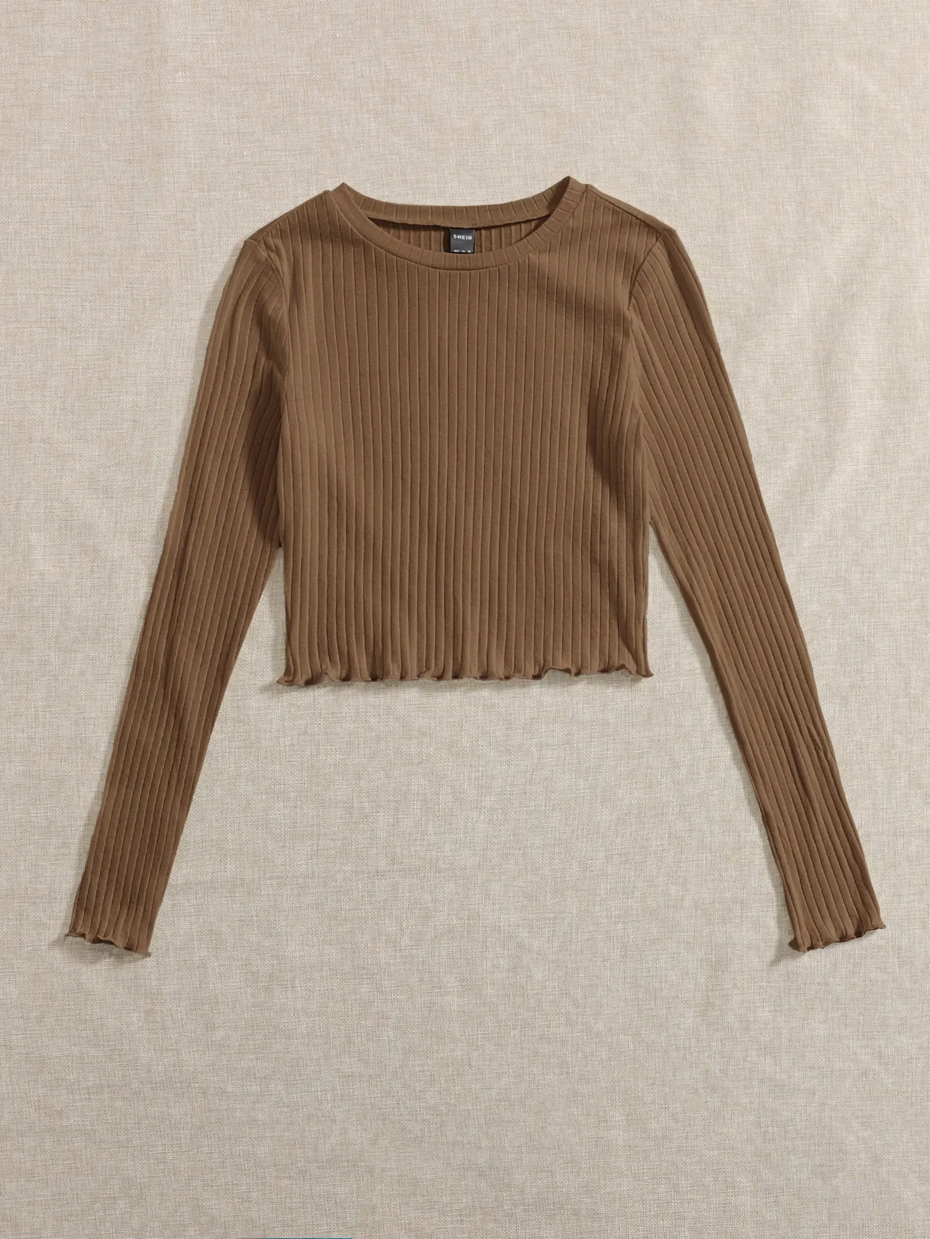 Lettuce Trim Solid Top