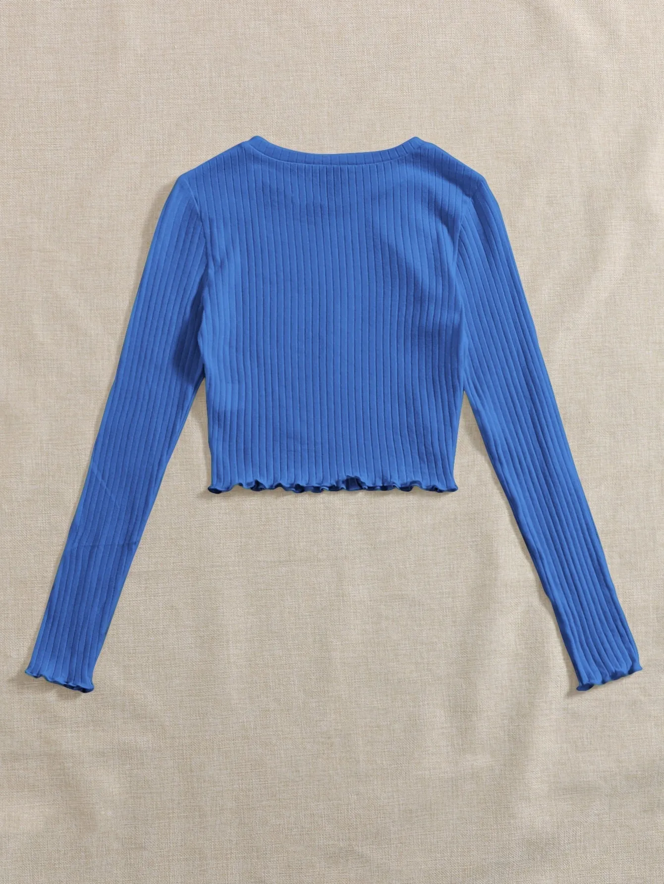 Lettuce Trim Solid Top