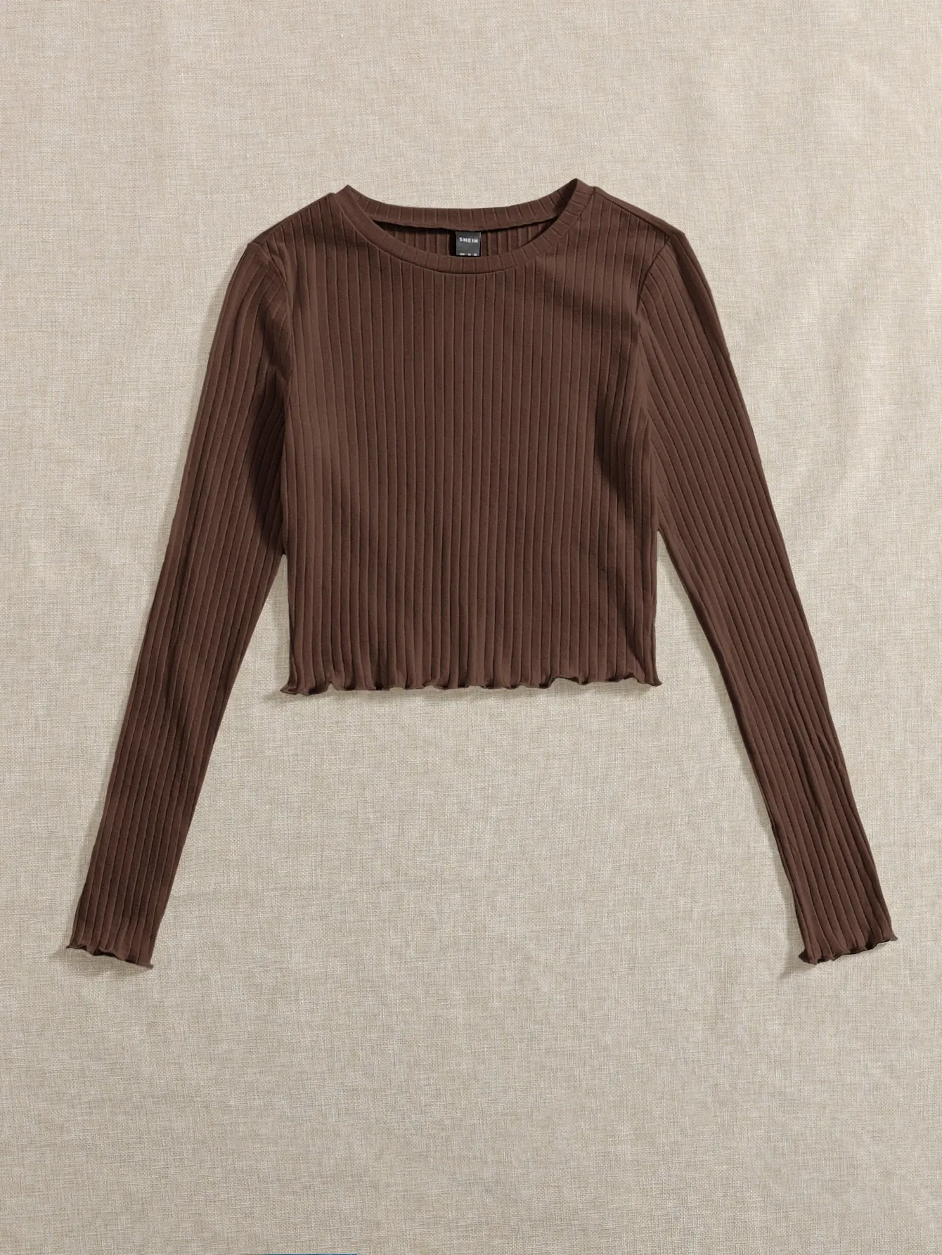 Lettuce Trim Solid Top