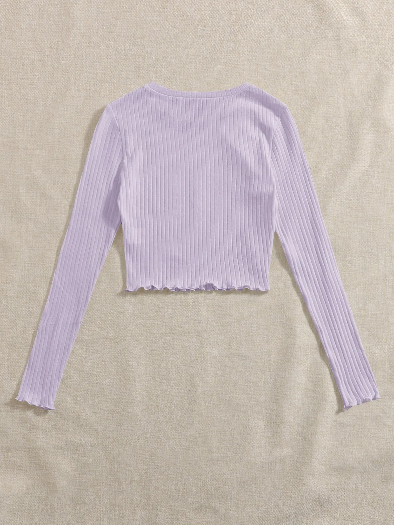 Lettuce Trim Solid Top