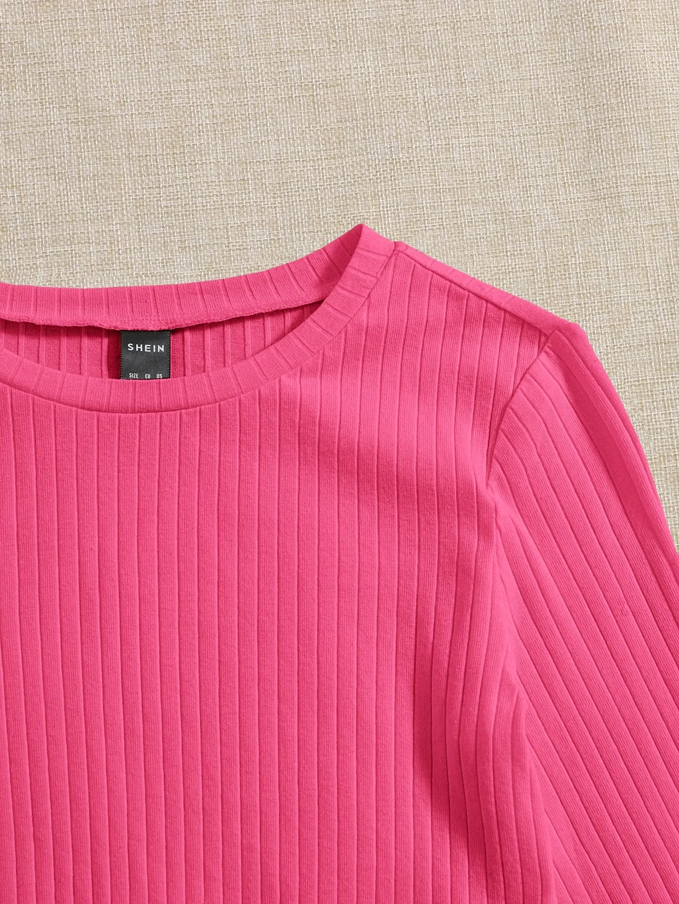Lettuce Trim Solid Top