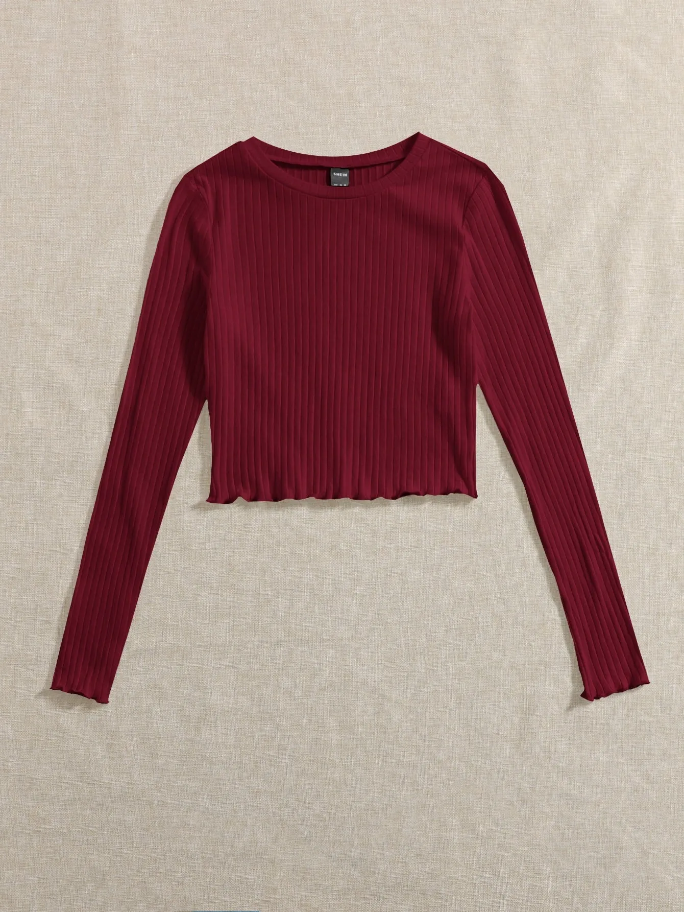 Lettuce Trim Solid Top