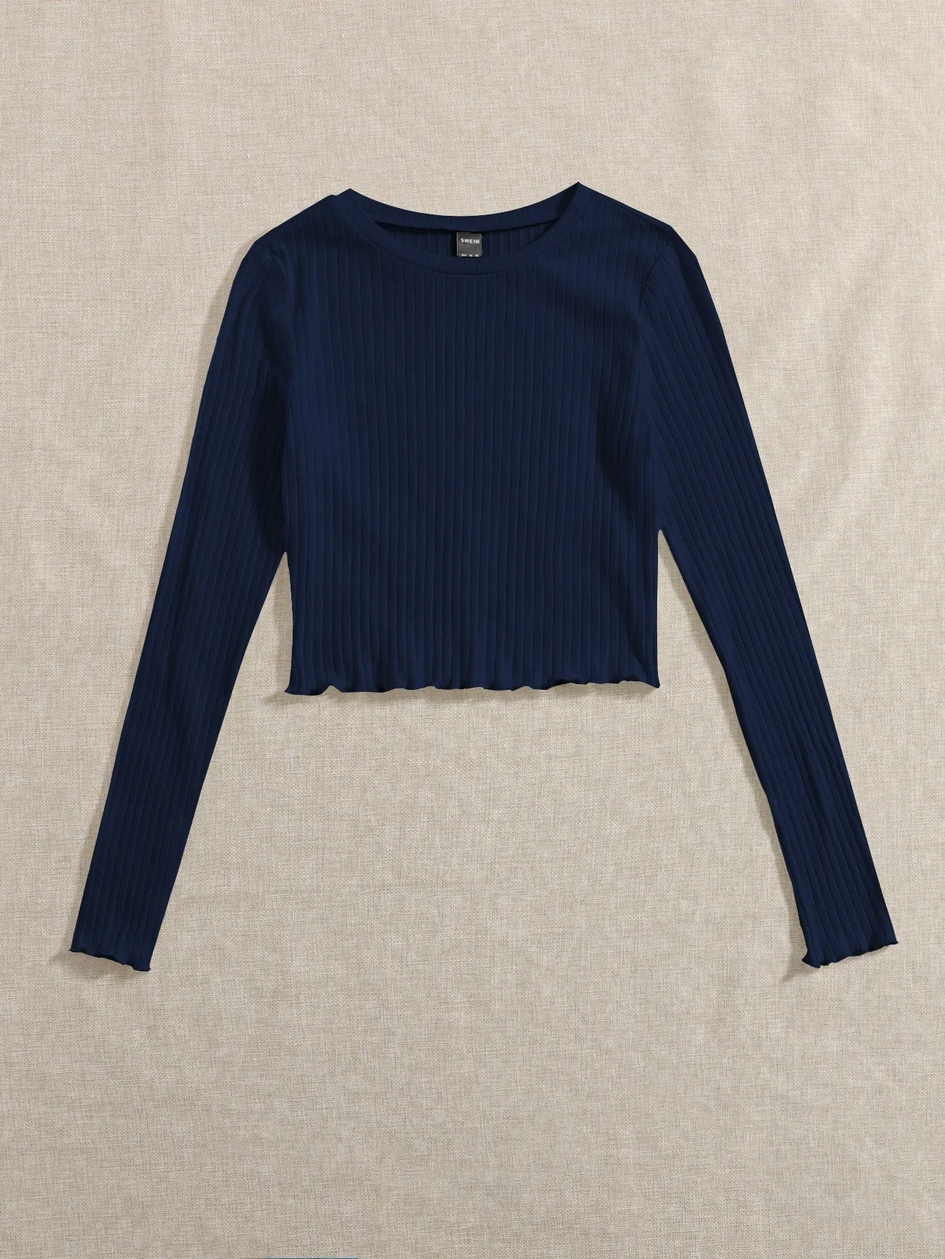 Lettuce Trim Solid Top