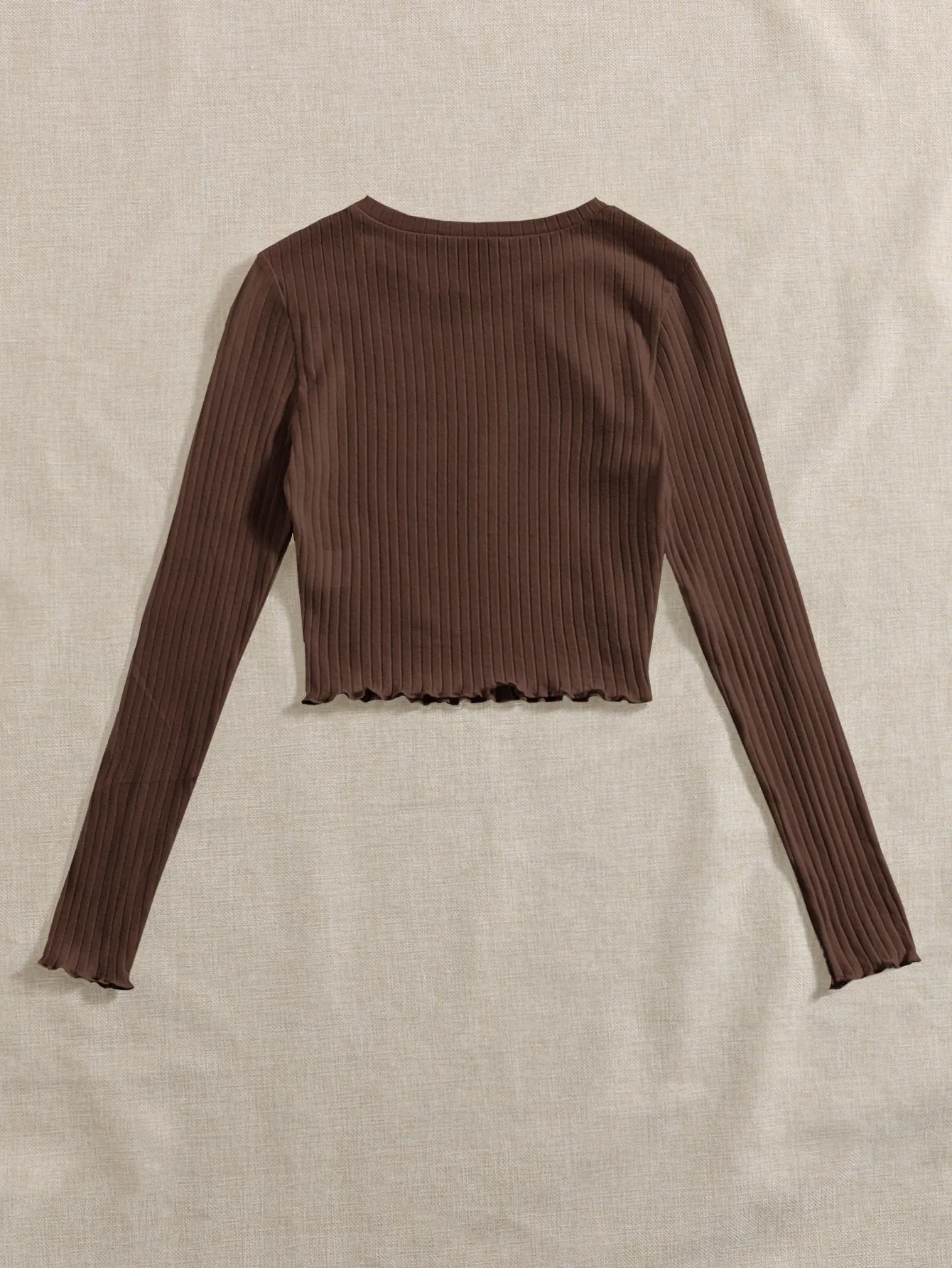 Lettuce Trim Solid Top