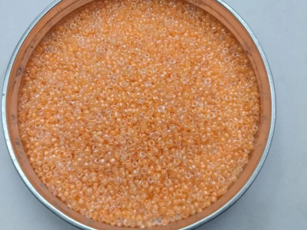 Light Peach Round Rocaille Glass Seed Beads- 2 mm (Wholesale)