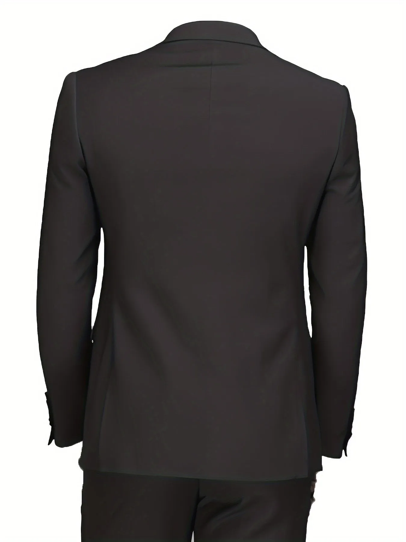 Mens Classic SlimFit Light Grey Blazer Timeless Elegance