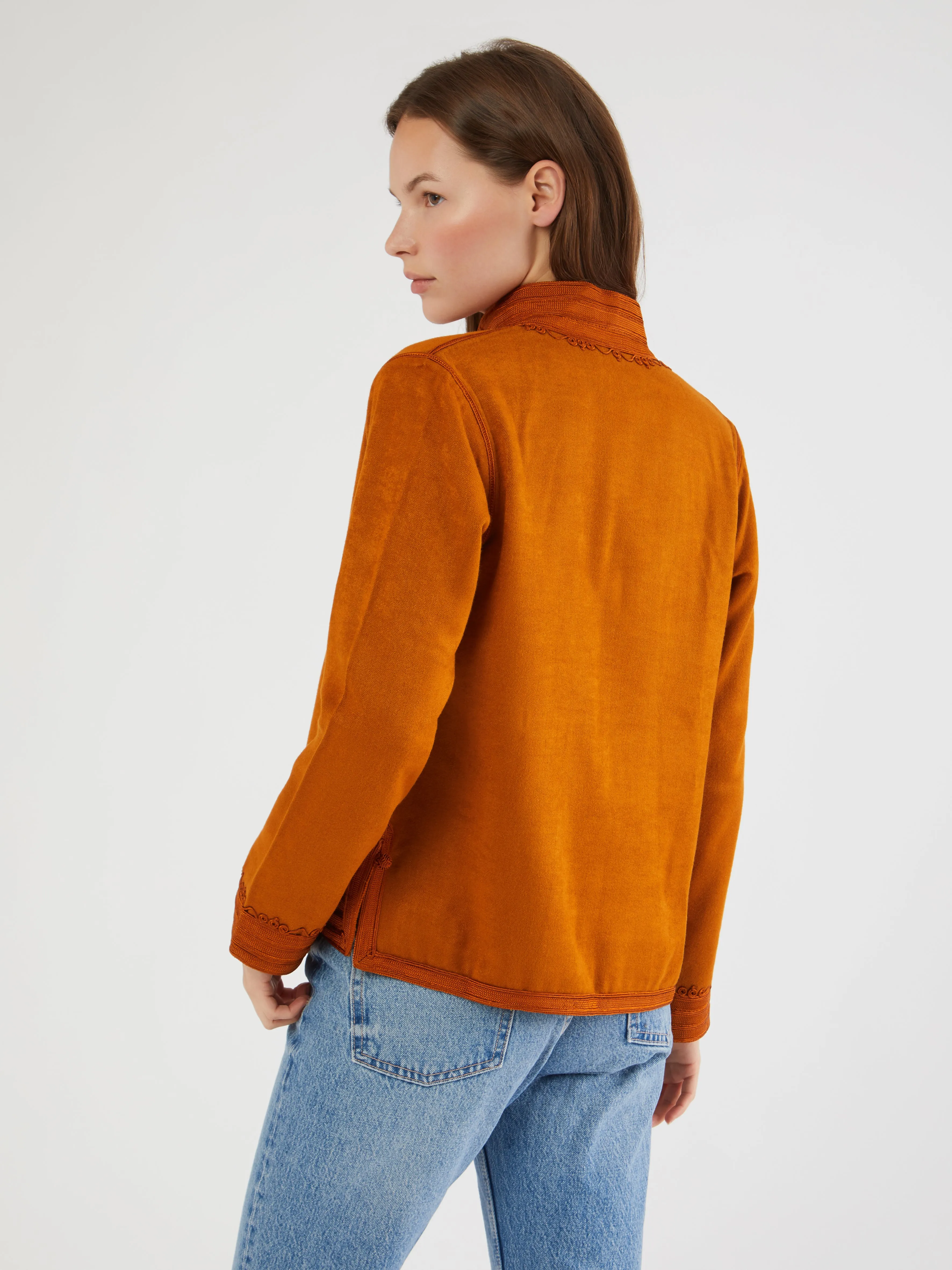 Moroccan cashmere jacket