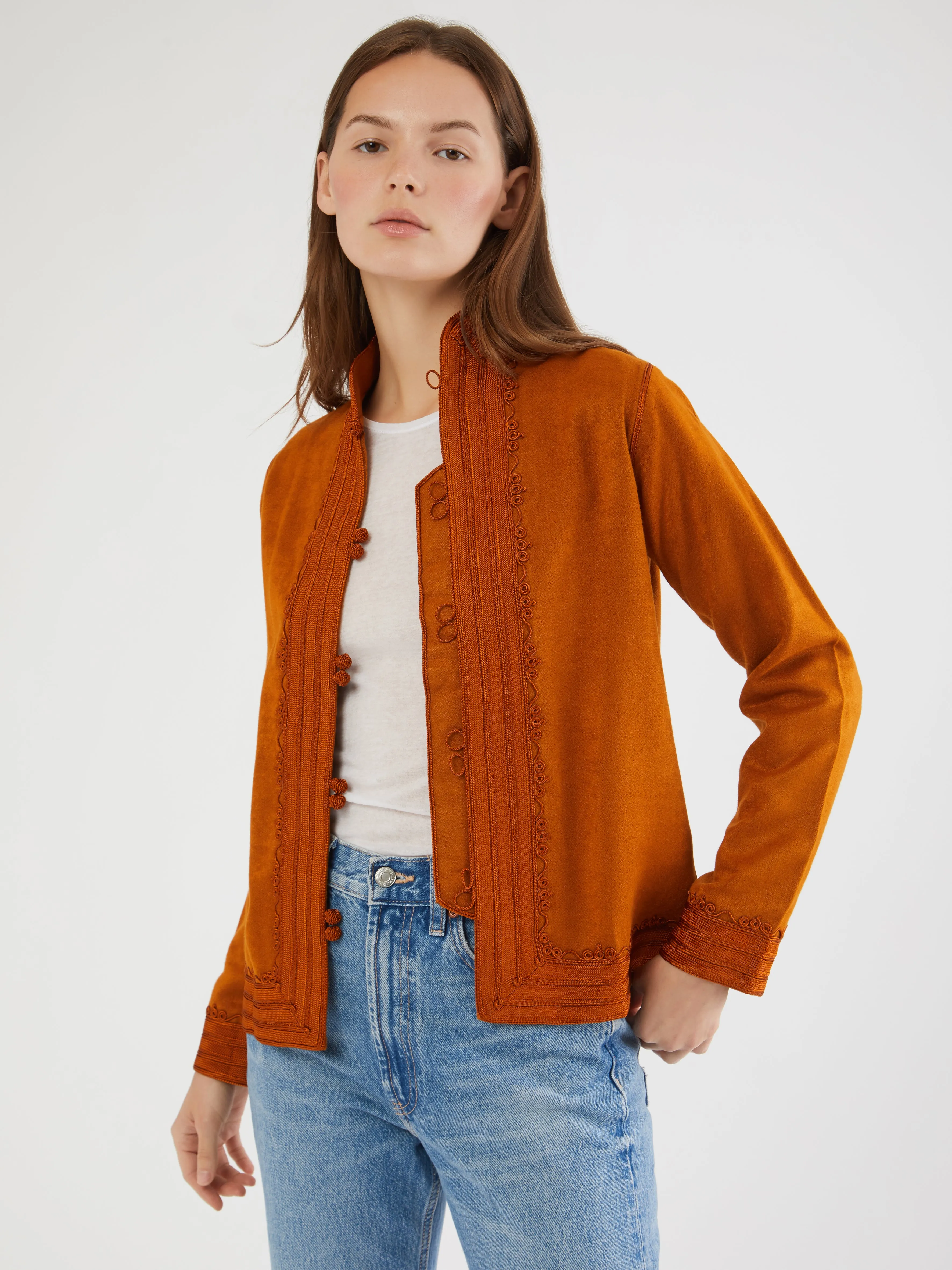 Moroccan cashmere jacket