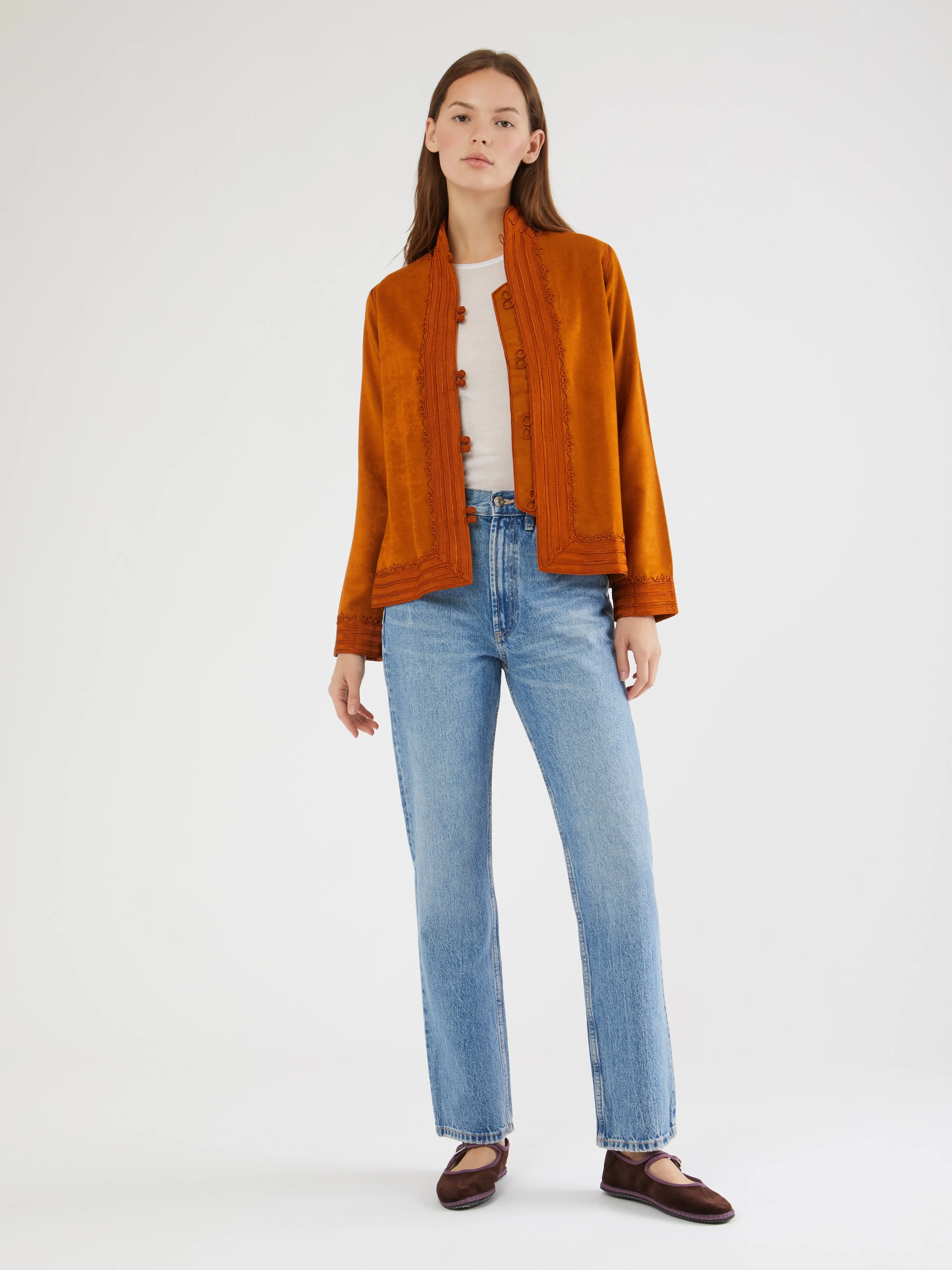 Moroccan cashmere jacket