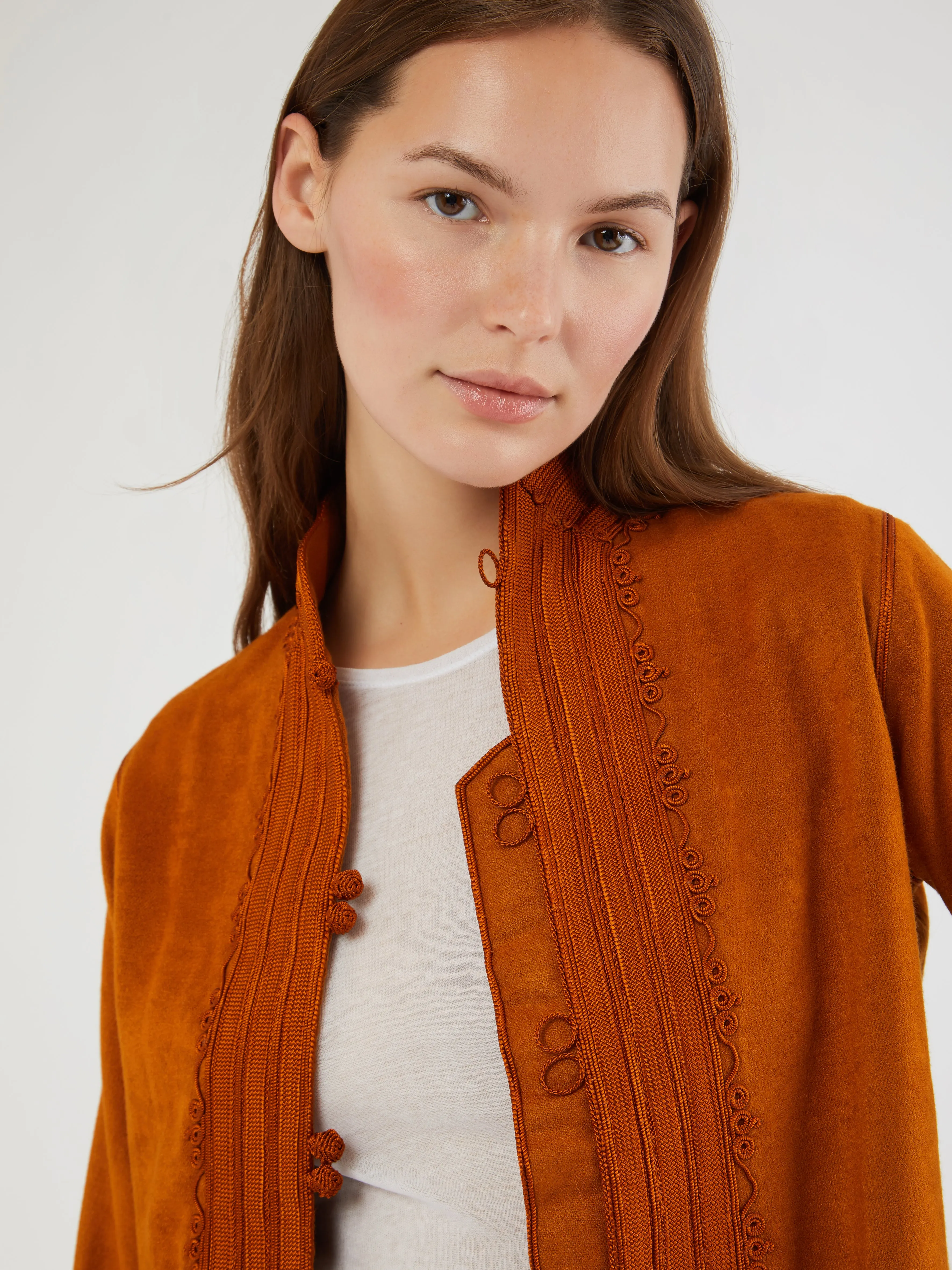 Moroccan cashmere jacket
