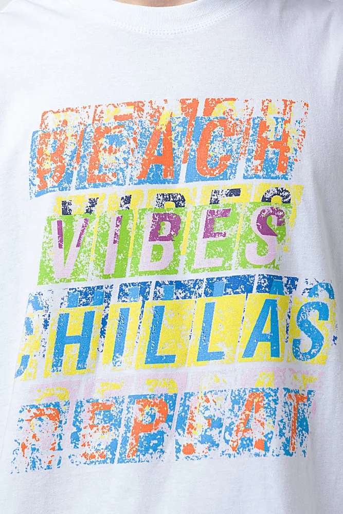 Muscle Hugger T-Shirt White