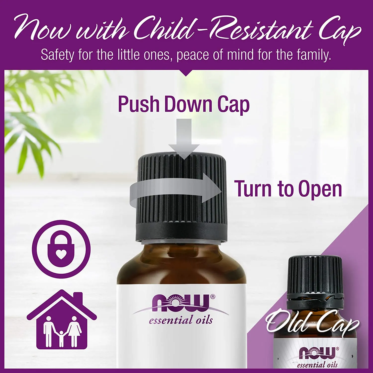 NOW Foods Essential Oils Rosemary, 4 fl oz
