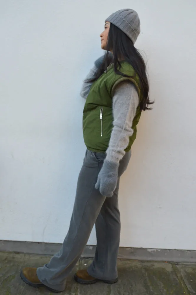 Object Sally Acid Black Sweatpants