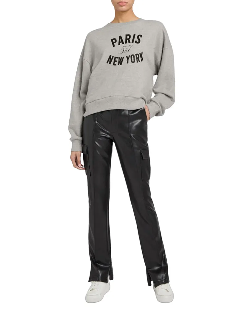 Paris New York Brandy Pullover - CINQ A SEPT