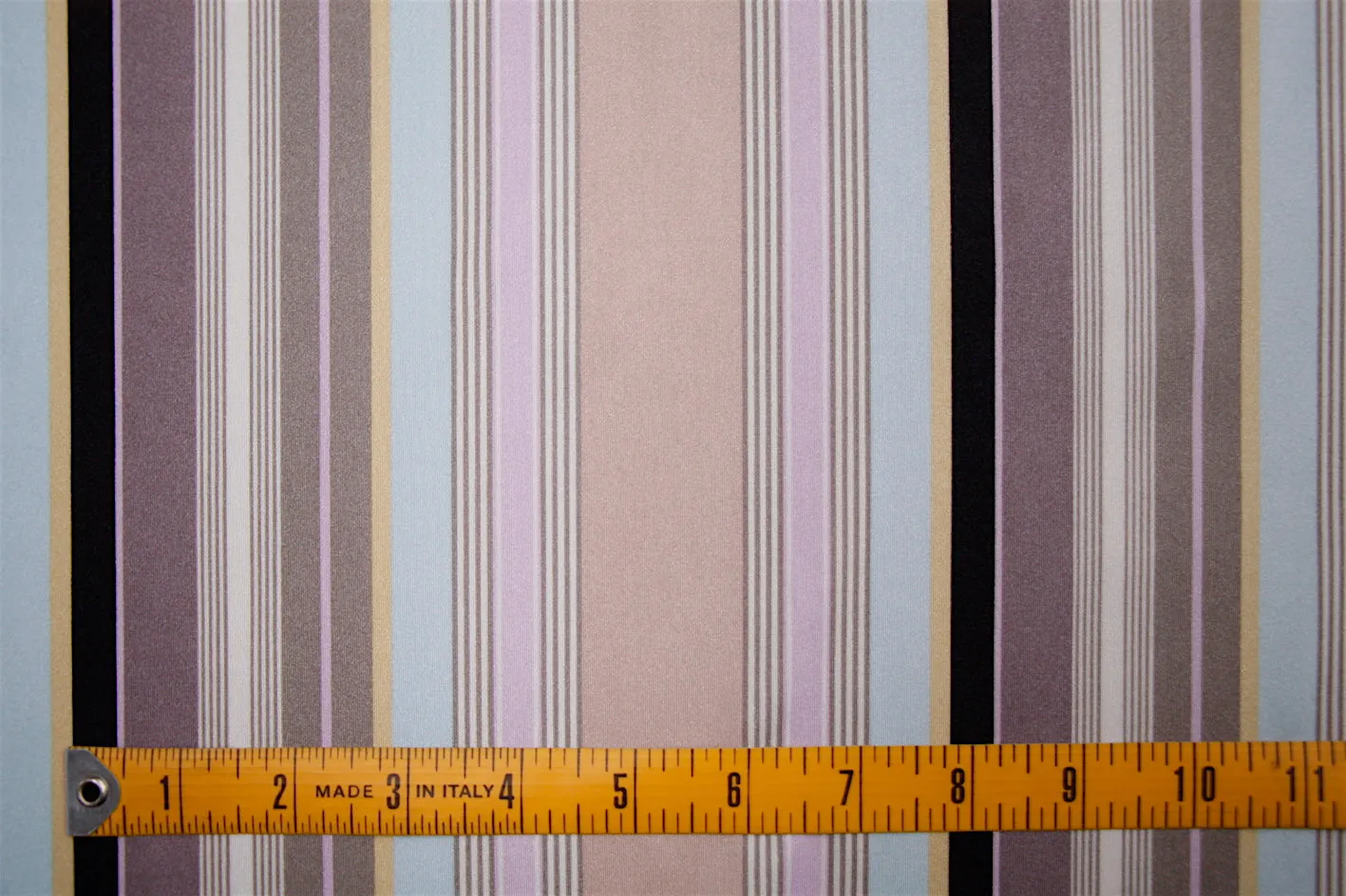 Pastel Candy Stripe  - Swimwear Fabric