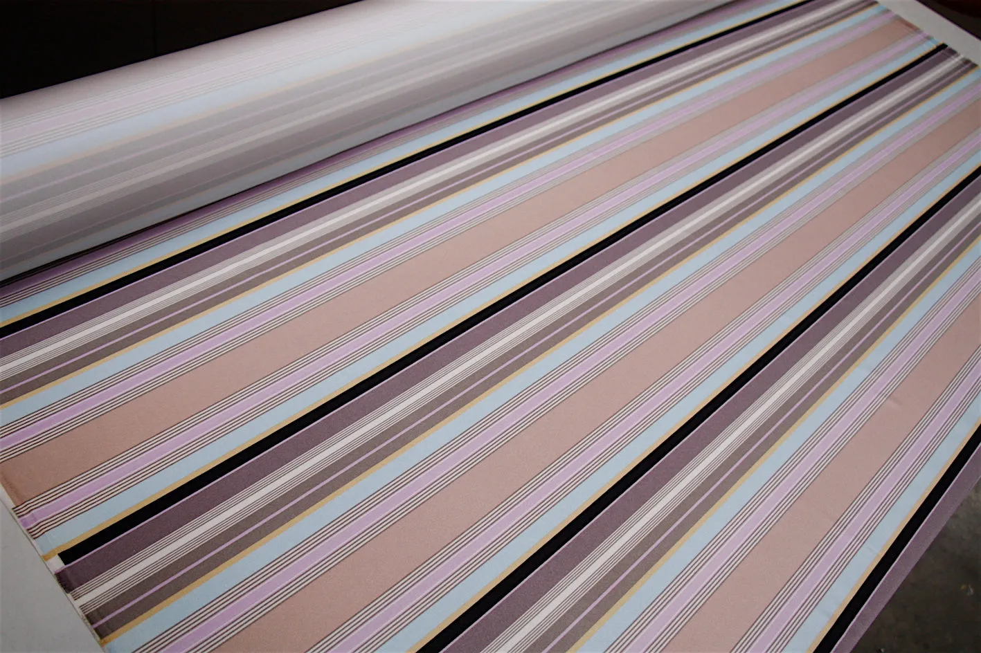 Pastel Candy Stripe  - Swimwear Fabric