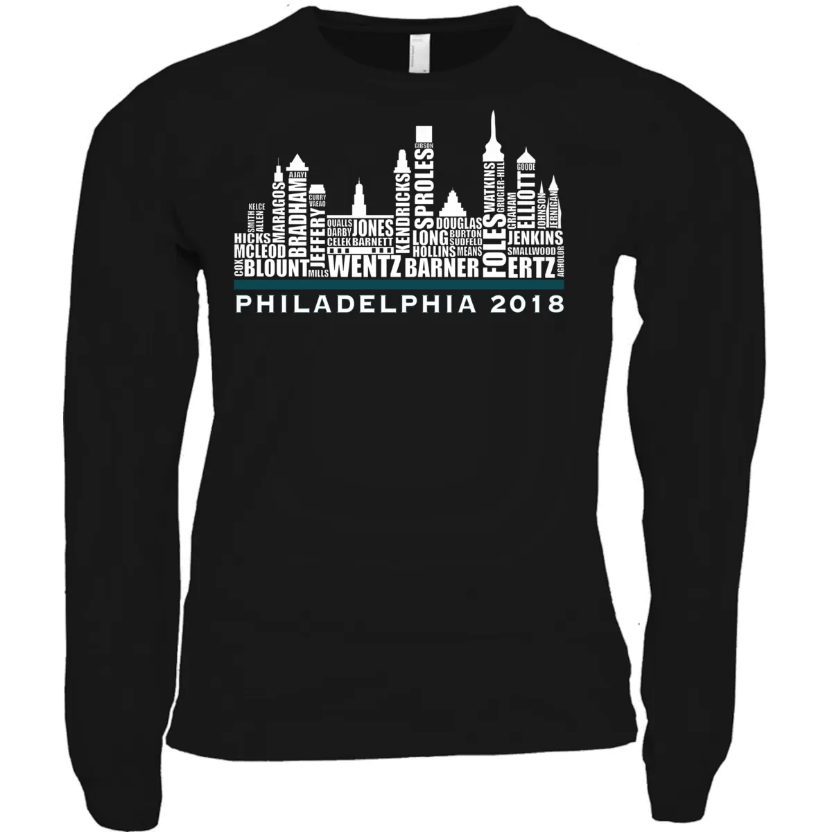 Philadelphia 2018 Long Sleeve Shirts