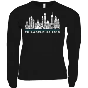 Philadelphia 2018 Long Sleeve Shirts