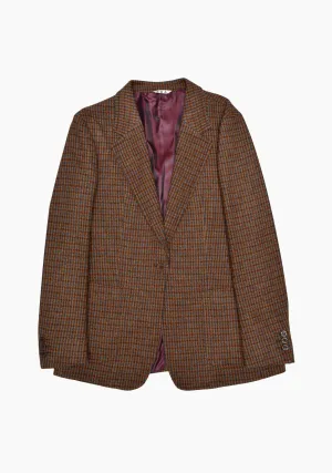 Poet Structured Blazer Gallineto Brown