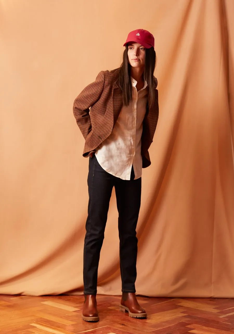 Poet Structured Blazer Gallineto Brown