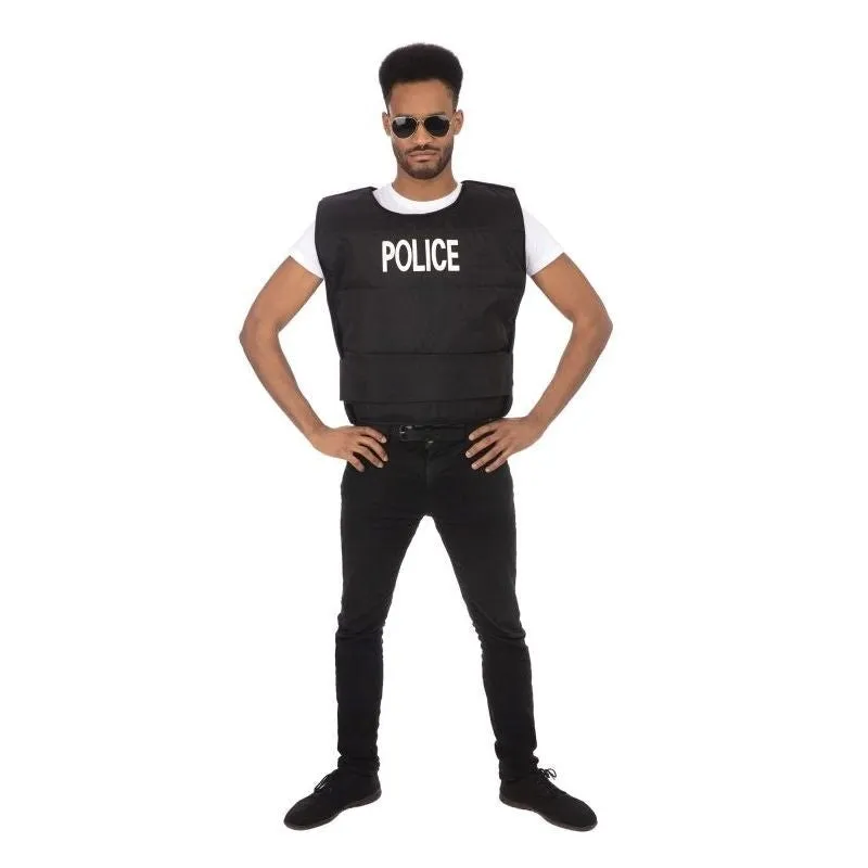 Police Vest Imitation Law Enforcement