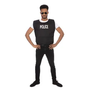 Police Vest Imitation Law Enforcement