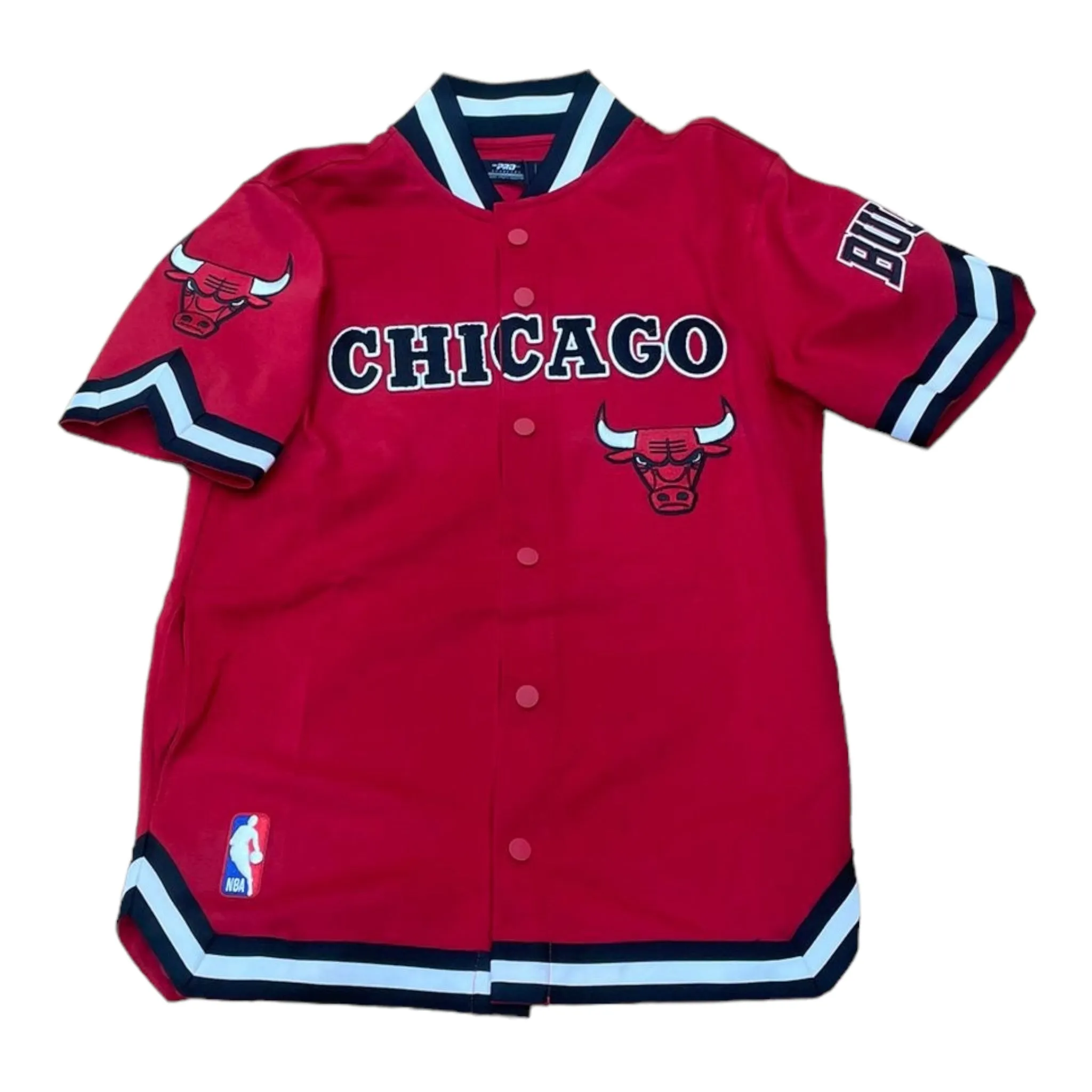 PRO STANDARD: Bulls Classic Warm Up Jacket BCB1515616