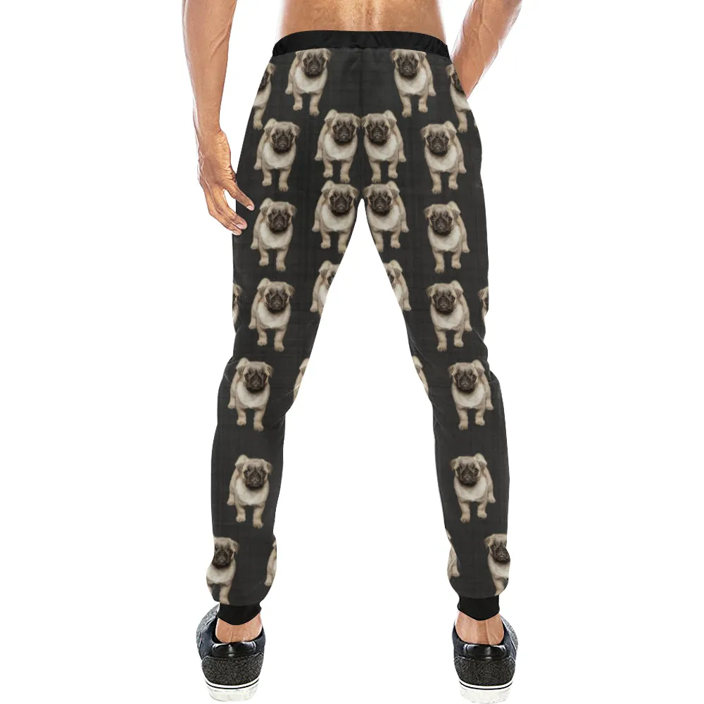 Pug Mens Sweatpants