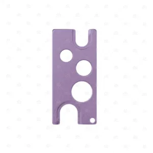 Purple Lustre - Premium Metal Essential Oil Key