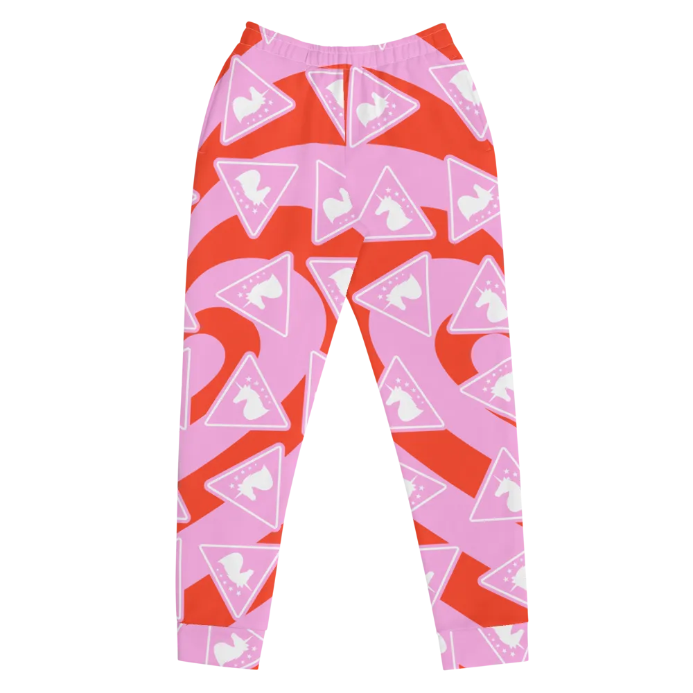 RainbOH!w Kawaii UnicOH!rns Attention Sweatpants