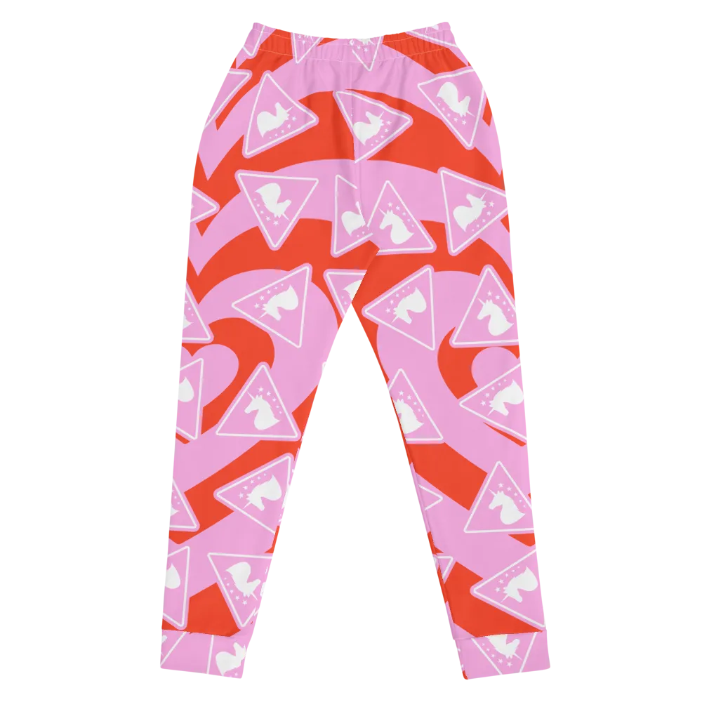RainbOH!w Kawaii UnicOH!rns Attention Sweatpants