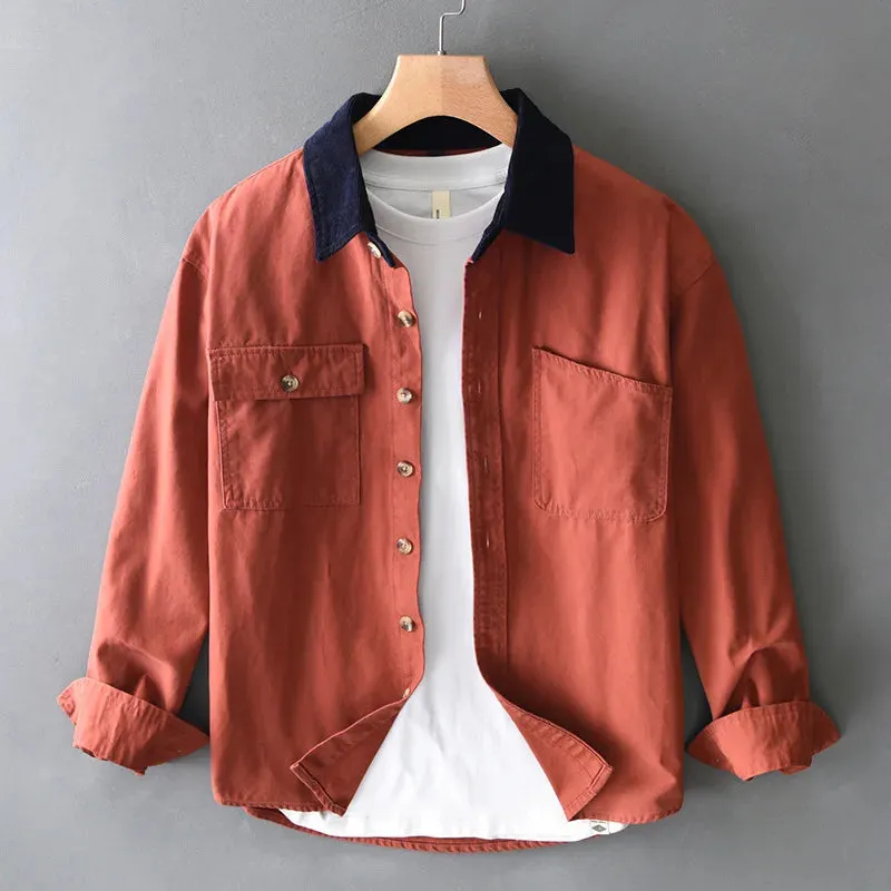 Redcliff  Canvas Utility Shirt