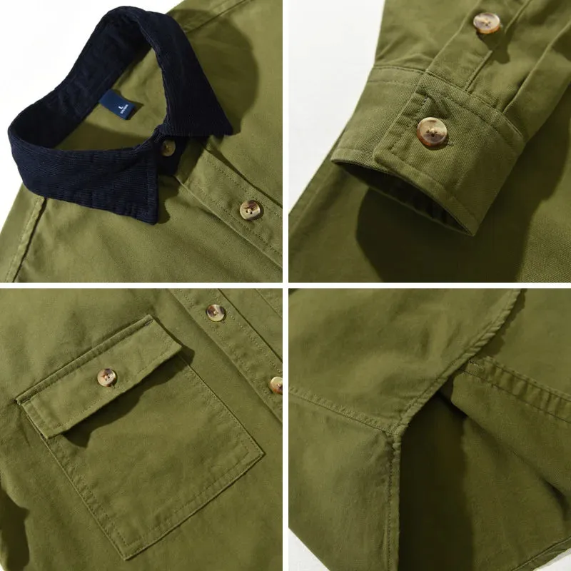 Redcliff  Canvas Utility Shirt