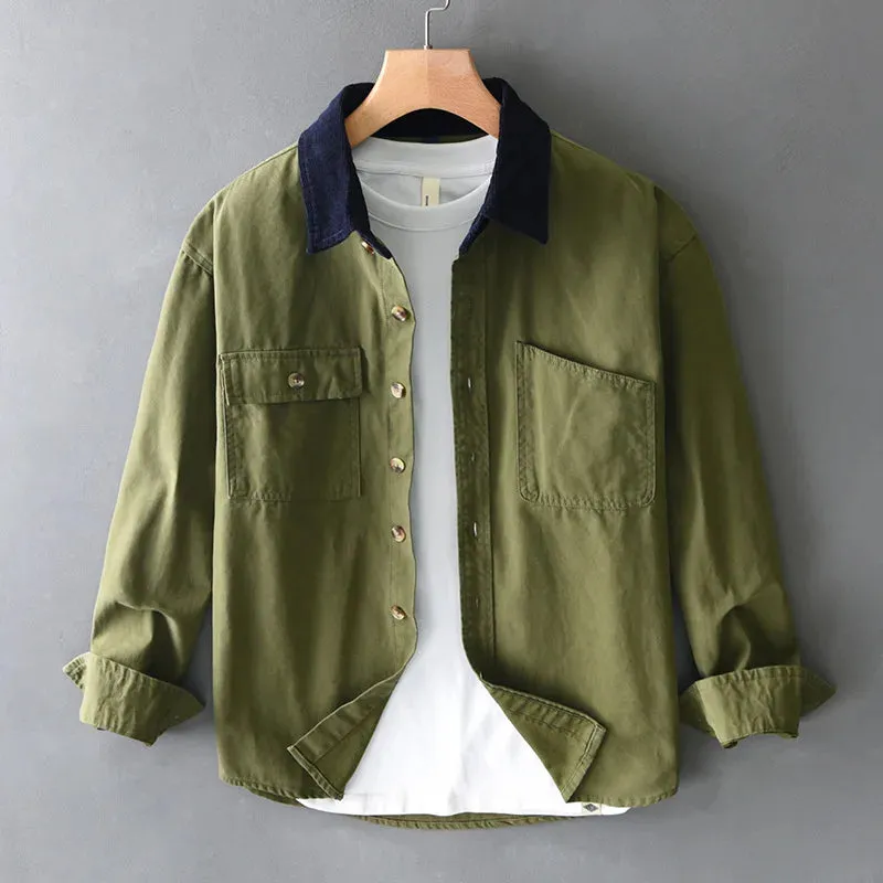 Redcliff  Canvas Utility Shirt